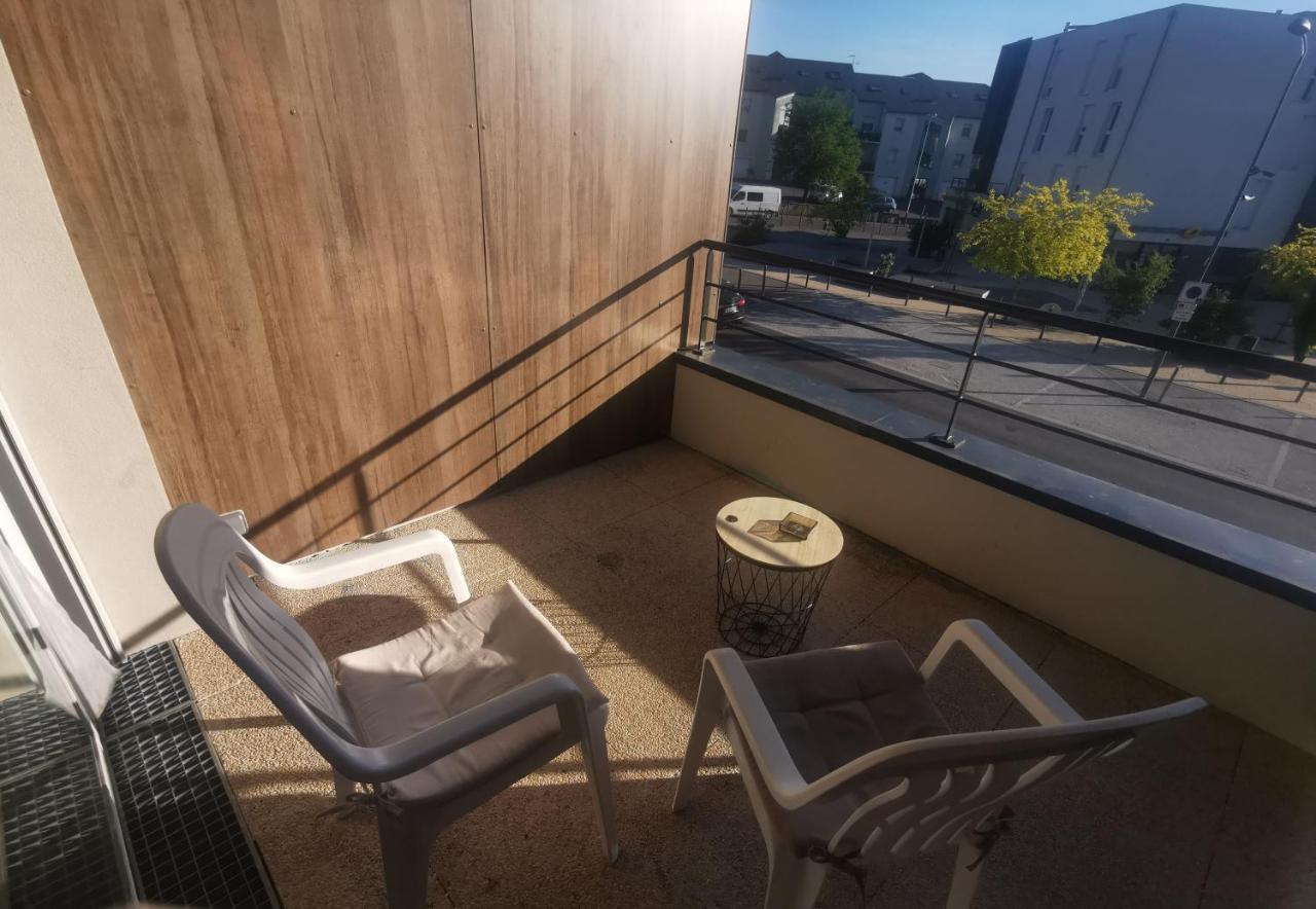 Appartement T2 Accessible Pmr Avec Terrasse Et Garage Onet-le-Château Exteriör bild