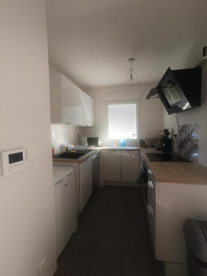 Appartement T2 Accessible Pmr Avec Terrasse Et Garage Onet-le-Château Exteriör bild